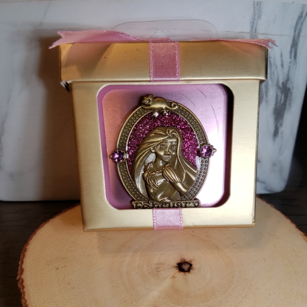 Disney Pin February- Rapunzel